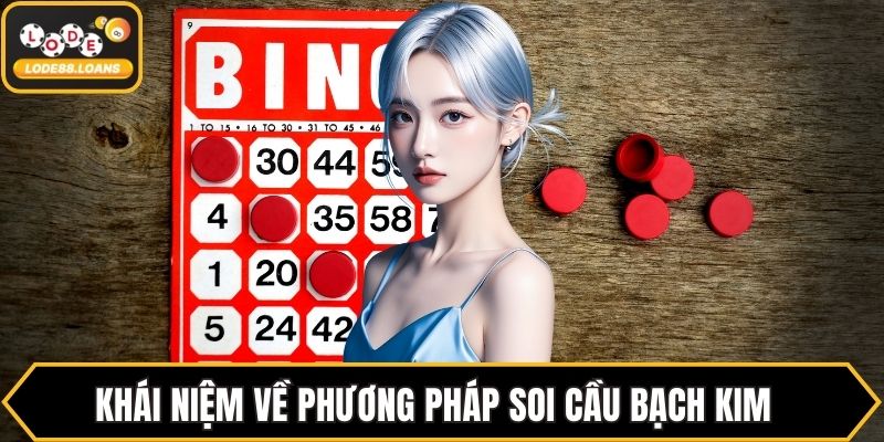Khái niệm về phương pháp soi cầu Bạch Kim