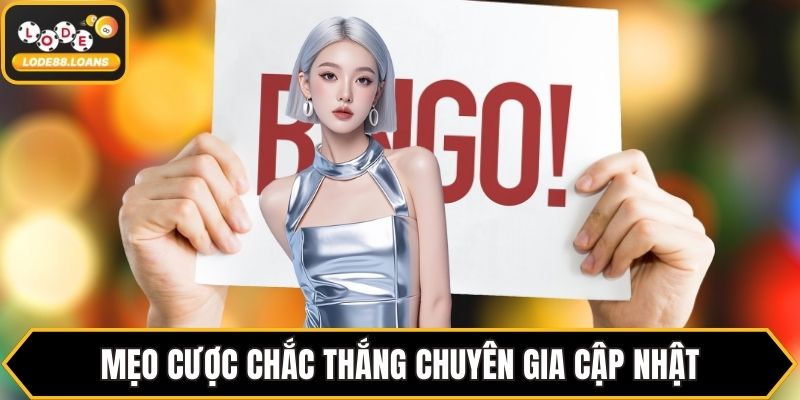 Mẹo cược chắc thắng chuyên gia cập nhật