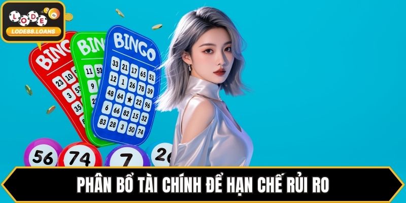 Phân bổ tài chính để hạn chế rủi ro